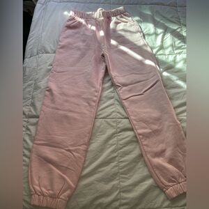 Brandy Melville Pink Sweatpants